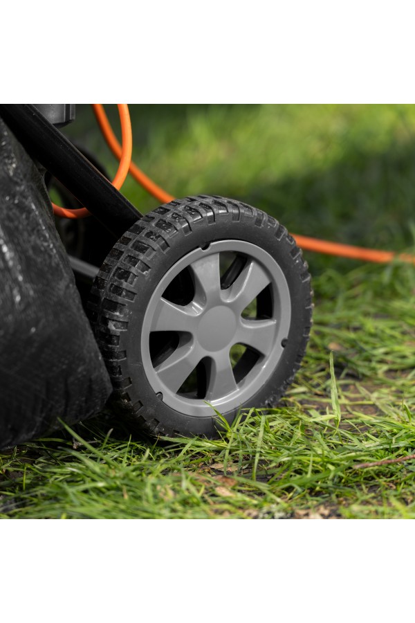 Измельчитель садовый электрический ECS-2500, 2500 Вт, 45 мм Denzel