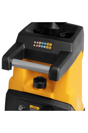 Измельчитель садовый электрический ECS-2500, 2500 Вт, 45 мм Denzel