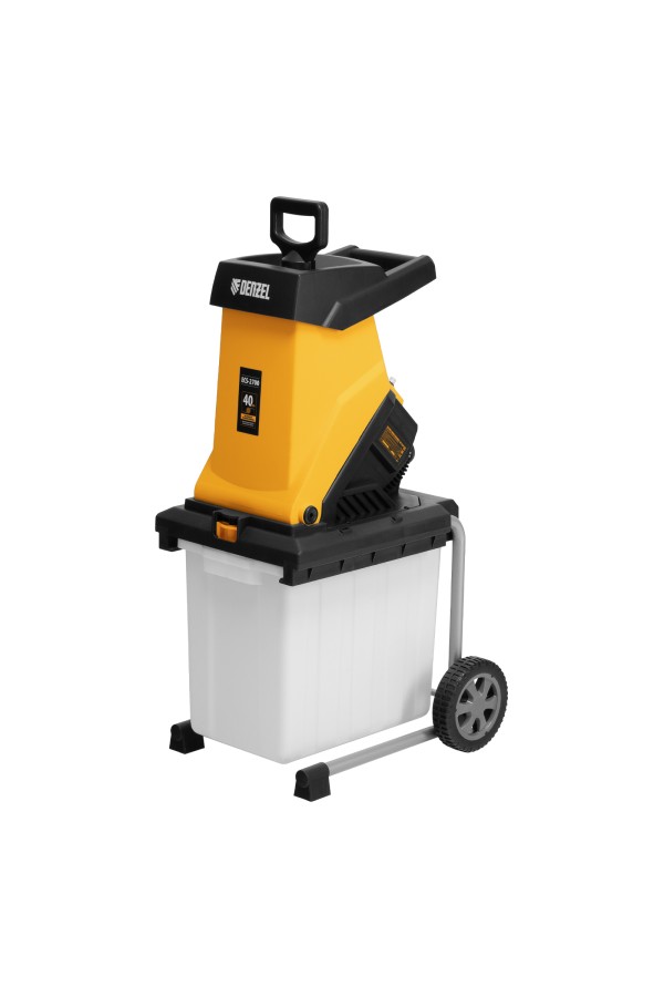 Измельчитель садовый электрический ECS-2700, 2700 Вт, 40 мм Denzel