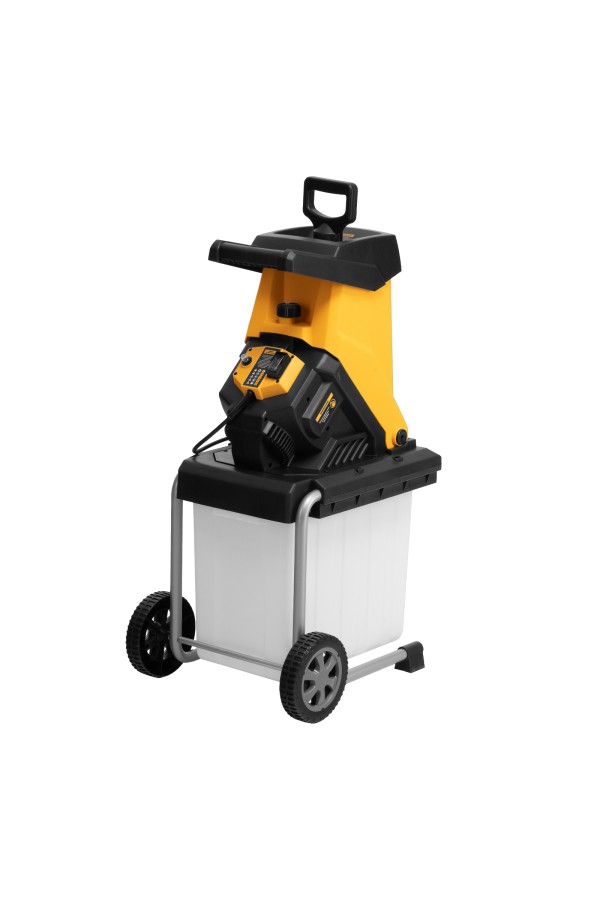 Измельчитель садовый электрический ECS-2700, 2700 Вт, 40 мм Denzel