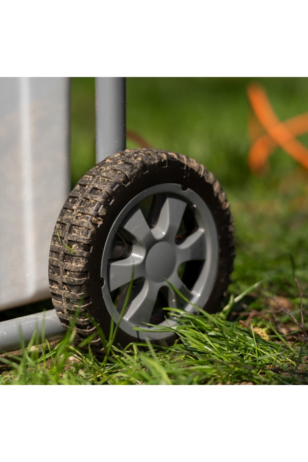 Измельчитель садовый электрический ECS-2700, 2700 Вт, 40 мм Denzel