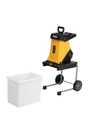 Измельчитель садовый электрический ECS-2700, 2700 Вт, 40 мм Denzel