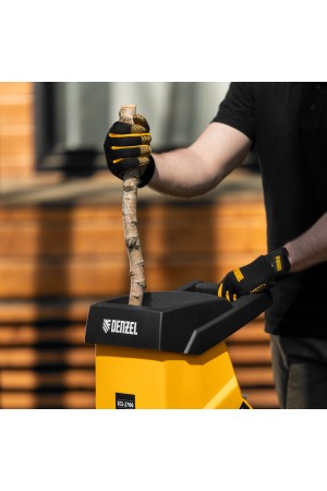 Измельчитель садовый электрический ECS-2700, 2700 Вт, 40 мм Denzel