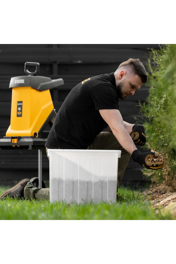 Измельчитель садовый электрический ECS-2700, 2700 Вт, 40 мм Denzel