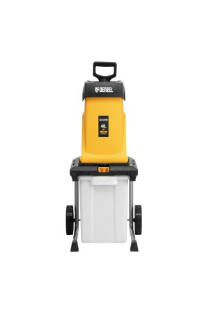 Измельчитель садовый электрический ECS-2700, 2700 Вт, 40 мм Denzel