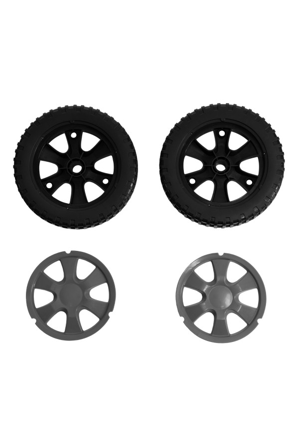 Измельчитель садовый электрический ECS-2700, 2700 Вт, 40 мм Denzel