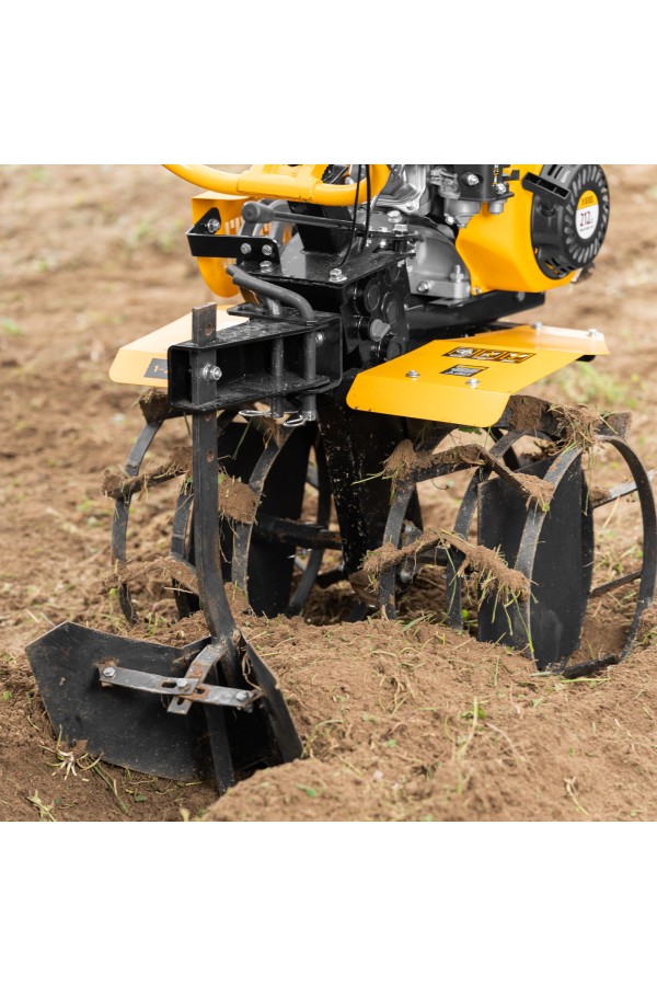 Грунтозацепы 380/160 мм, посадка шест. 23 мм, комплект 2 шт Denzel