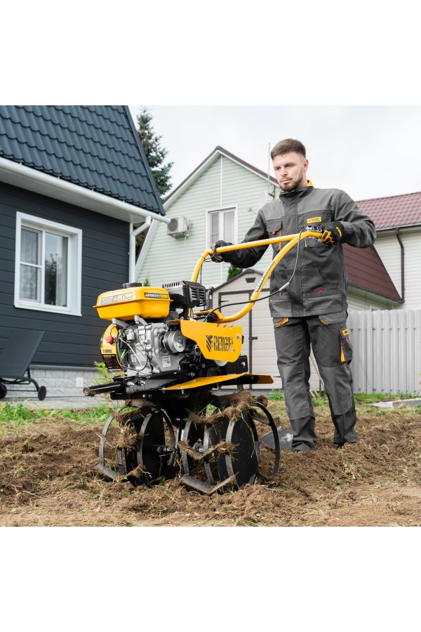 Грунтозацепы 380/160 мм, посадка шест. 23 мм, комплект 2 шт Denzel
