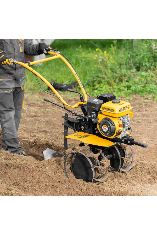 Грунтозацепы 380/160 мм, посадка шест. 23 мм, комплект 2 шт Denzel