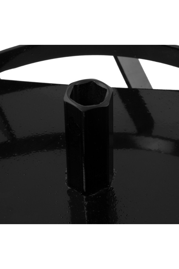 Грунтозацепы 380/160 мм, посадка шест. 23 мм, комплект 2 шт Denzel