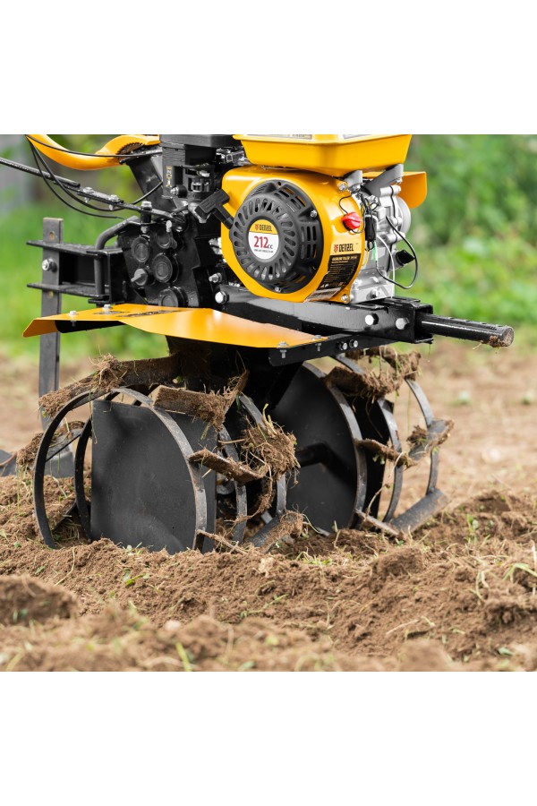 Грунтозацепы 380/160 мм, посадка шест. 23 мм, комплект 2 шт Denzel