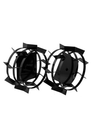 Грунтозацепы 380/160 мм, посадка шест. 23 мм, комплект 2 шт Denzel