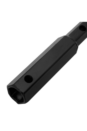 Удлинители осей шест. 23 мм / шест. 23 мм, длина 270 мм, комплект 2 шт Denzel