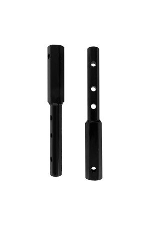 Удлинители осей шест. 23 мм / шест. 23 мм, длина 270 мм, комплект 2 шт Denzel