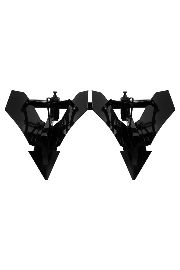 Окучник 2-рядный, без сцепки Denzel