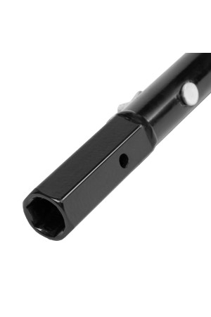 Удлинители осей шест. 23 мм / круг 30 мм, длина 290 мм, комплект 2 шт// Denzel