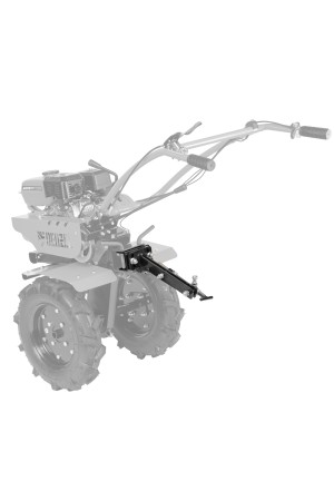 Сцепка универсальная для мотоблока// Denzel