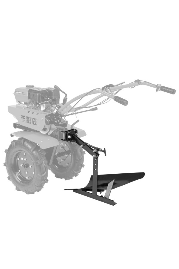 Плуг 200 мм, без сцепки Denzel