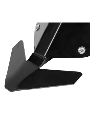 Окучник 1-рядный для мотоблока, без сцепки// Denzel