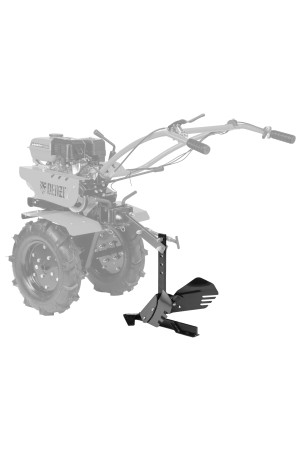 Окучник 1-рядный для мотоблока, без сцепки// Denzel