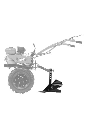 Окучник 1-рядный для мотоблока, без сцепки// Denzel