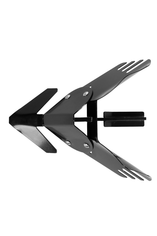 Окучник 1-рядный для мотоблока, без сцепки Denzel