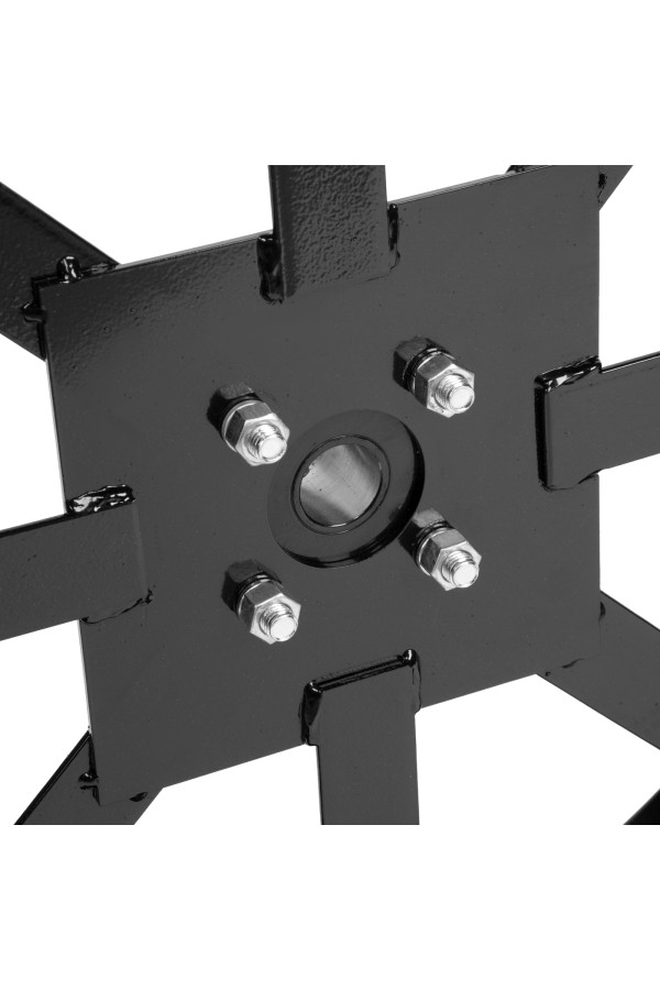 Грунтозацепы 600/130 мм, посадка круг 30 мм, комплект 2 шт Denzel