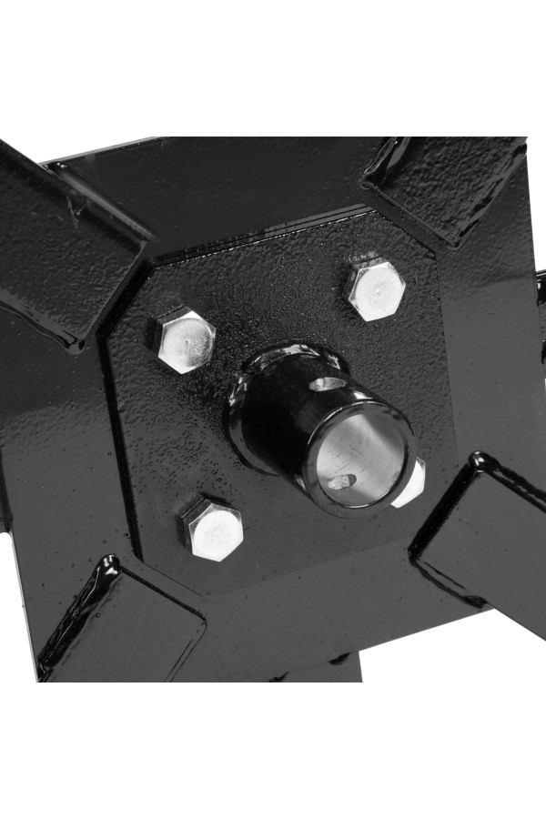 Грунтозацепы 600/130 мм, посадка круг 30 мм, комплект 2 шт Denzel