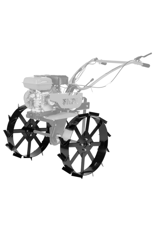 Грунтозацепы 600/130 мм, посадка круг 30 мм, комплект 2 шт Denzel