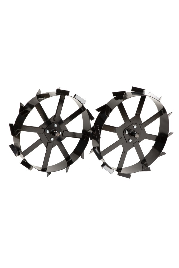 Грунтозацепы 600/130 мм, посадка круг 30 мм, комплект 2 шт Denzel