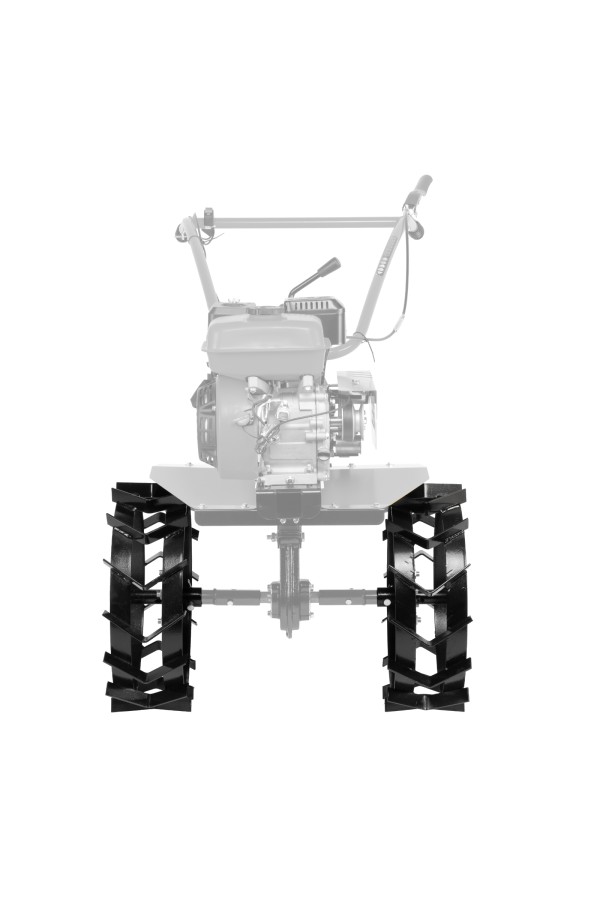 Грунтозацепы 460/160 мм, посадка круг 30 мм, комплект 2 шт Denzel