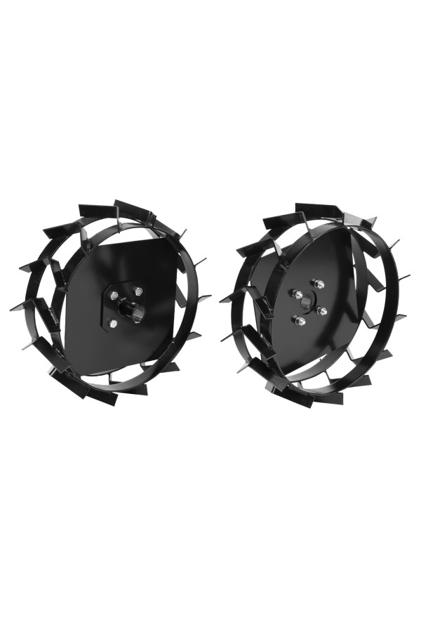 Грунтозацепы 460/160 мм, посадка круг 30 мм, комплект 2 шт Denzel