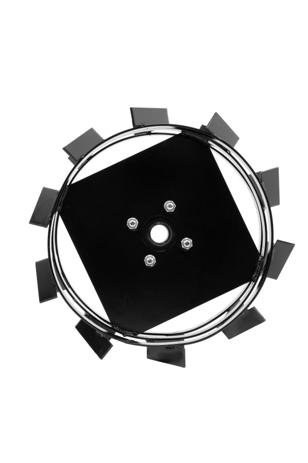 Грунтозацепы 425/200 мм, посадка круг 30 мм, комплект 2 шт Denzel