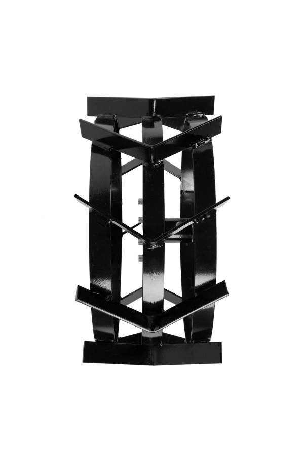 Грунтозацепы 425/200 мм, посадка круг 30 мм, комплект 2 шт Denzel