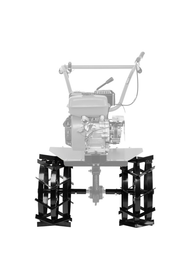 Грунтозацепы 425/200 мм, посадка круг 30 мм, комплект 2 шт Denzel