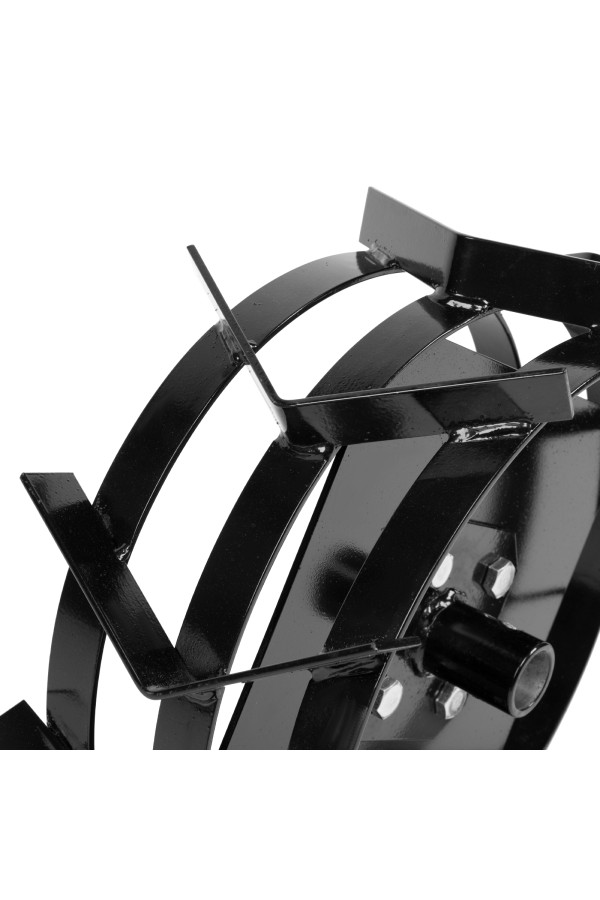 Грунтозацепы 425/200 мм, посадка круг 30 мм, комплект 2 шт Denzel