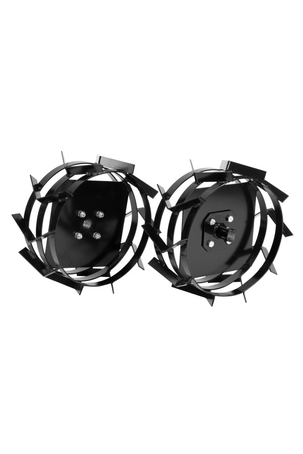 Грунтозацепы 425/200 мм, посадка круг 30 мм, комплект 2 шт Denzel