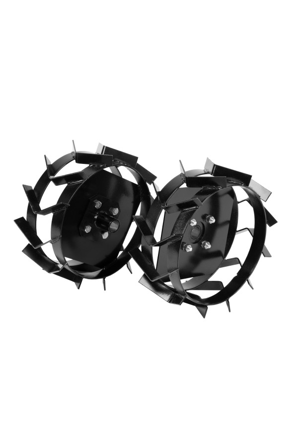 Грунтозацепы 380/160 мм, посадка круг 30 мм, комплект 2 шт Denzel