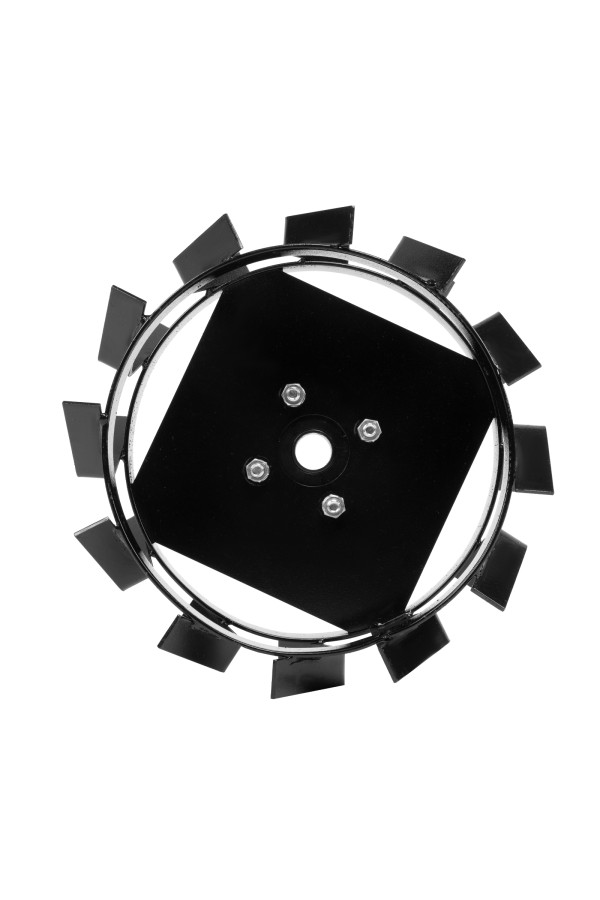 Грунтозацепы 380/160 мм, посадка круг 30 мм, комплект 2 шт Denzel