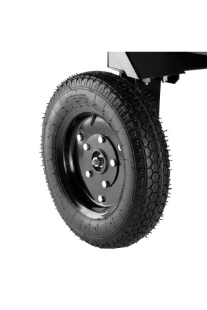 Прицеп для мотоблока TT-500, оцинк., груз. 500 кг, рег. сцепка, колеса 4.00-10, в упаковке Denzel