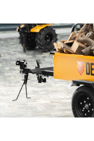 Прицеп для мотоблока TT-500, оцинк., груз. 500 кг, рег. сцепка, колеса 4.00-10, в упаковке Denzel