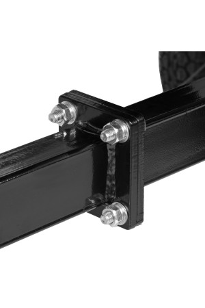 Прицеп для мотоблока TT-500, оцинк., груз. 500 кг, рег. сцепка, колеса 4.00-10, в упаковке Denzel