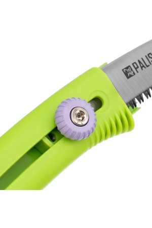 Пила садовая выдвижная, 150 мм рабочая часть, пластиковая рукоятка, Palisad