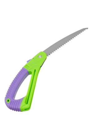 Пила садовая складная,175 мм, пластиковая обрезиненная рукоятка, защитная кулиса, Palisad
