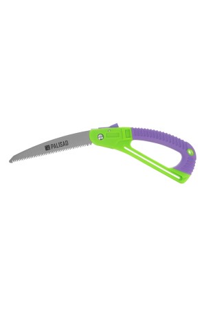 Пила садовая складная,175 мм, пластиковая обрезиненная рукоятка, защитная кулиса, Palisad