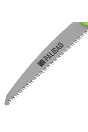 Пила садовая складная,175 мм, пластиковая обрезиненная рукоятка, защитная кулиса, Palisad