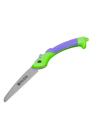 Пила садовая складная, 150 мм рабочая часть, пластиковая обрезиненная рукоятка, Palisad