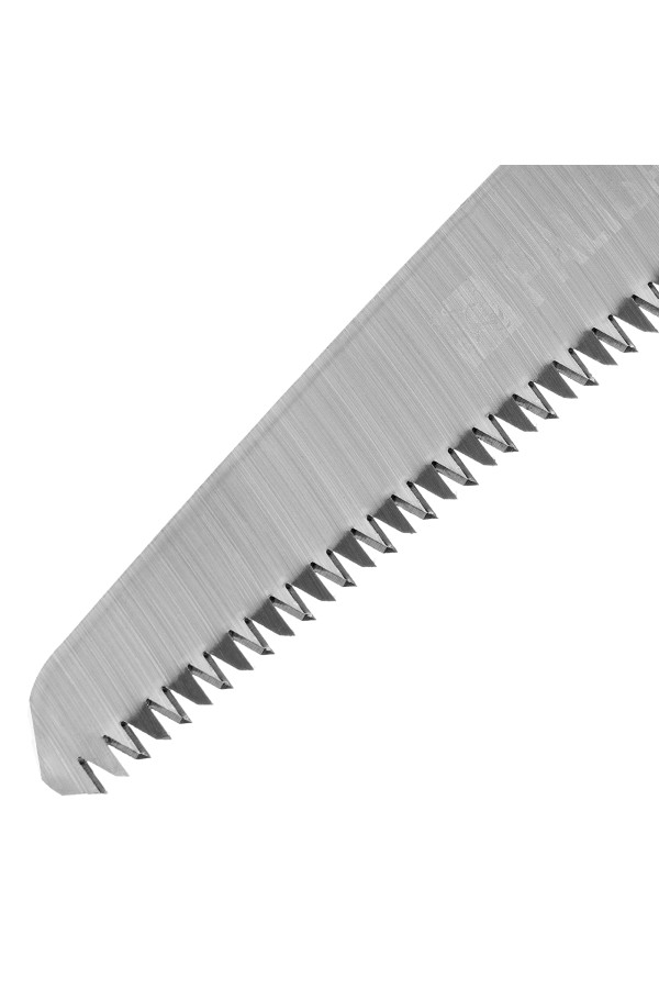 Пила садовая складная, 115 мм рабочая часть, пластиковая обрезиненная рукоятка, Palisad