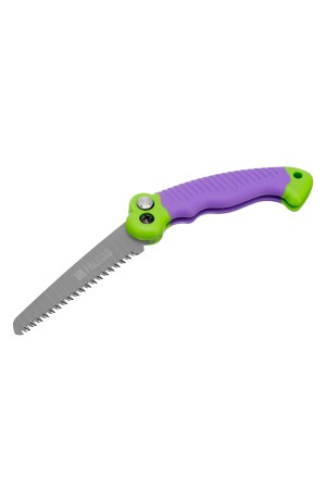 Пила садовая складная, 115 мм рабочая часть, пластиковая обрезиненная рукоятка, Palisad