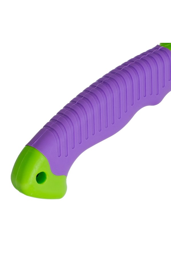 Пила садовая складная, 115 мм рабочая часть, пластиковая обрезиненная рукоятка, Palisad